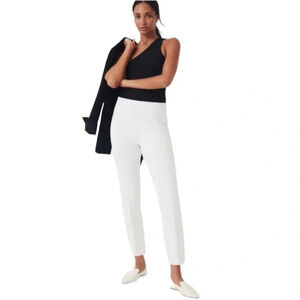Spanx On-the-Go Ankle Slim Straight Pant Ultimate Opacity Technology XL PETITE